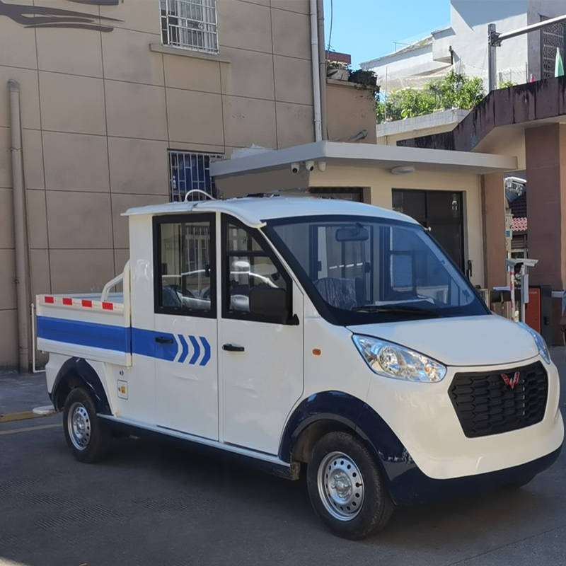 黃石燃油貨斗巡邏車