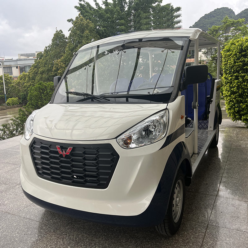 陜西校園巡邏車